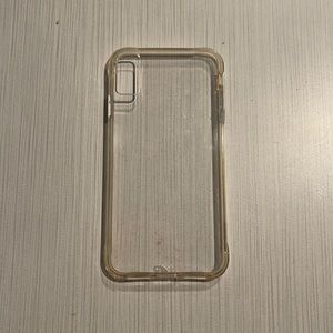 Clear case mate case IPhone XS Max